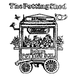 THE POTTING SHED ALL PURPOSE ORGANIC DELUXE POTTING SOIL