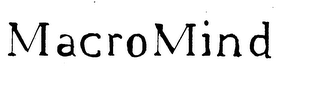 MACROMIND trademark