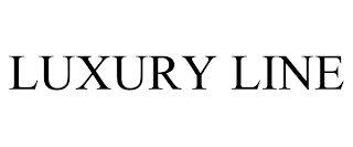 LUXURY LINE trademark