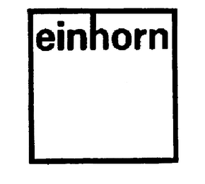 EINHORN