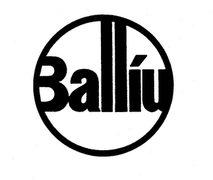 BALLIU trademark