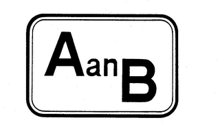 A AN B trademark