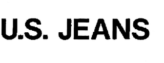 U.S. JEANS trademark