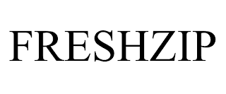 FRESHZIP trademark
