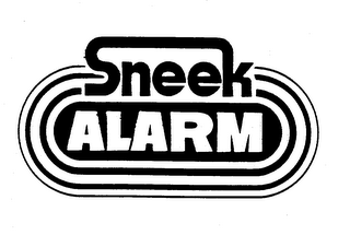 SNEEK ALARM trademark