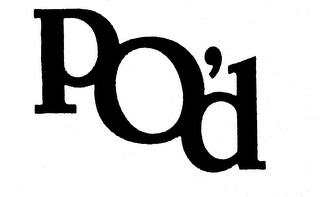 PO'D trademark