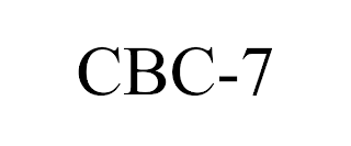CBC-7 trademark