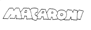 MACARONI trademark