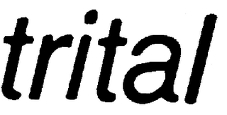 TRITAL trademark