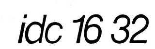 IDC 16 32 trademark