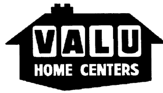 VALU HOME CENTERS trademark