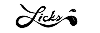 LICKS