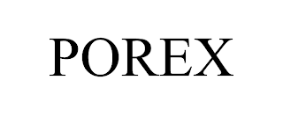 POREX trademark