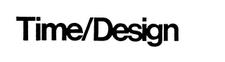 TIME/DESIGN trademark
