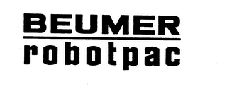 BEUMER ROBOTPAC trademark