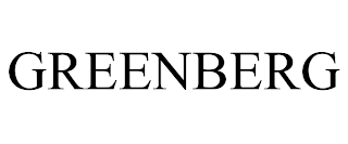 GREENBERG trademark