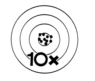 10X