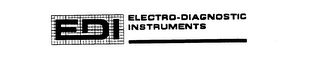 EDI ELECTRO-DIAGNOSTIC INSTRUMENTS