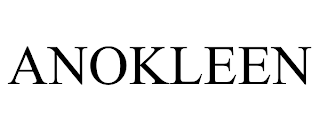 ANOKLEEN trademark