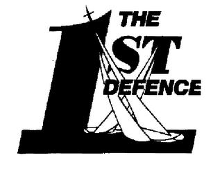 THE 1ST DEFENCE trademark