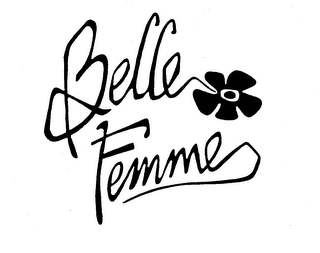 BELLE FEMME trademark