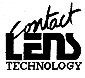 CONTACT LENS TECHNOLOGY