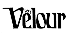 VERY VELOUR trademark