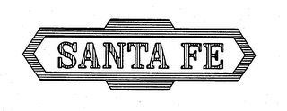 SANTA FE trademark