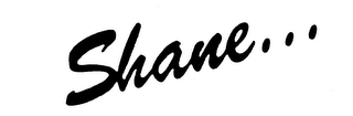 SHANE trademark