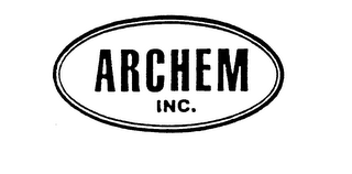 ARCHEM INC. trademark