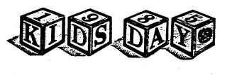 KIDS DAY 1985 trademark