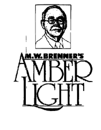 M.W. BRENNER'S AMBER LIGHT