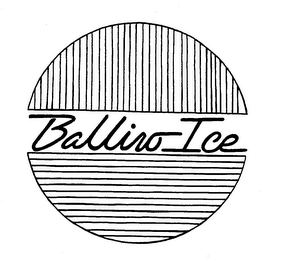 BALLIRO ICE trademark