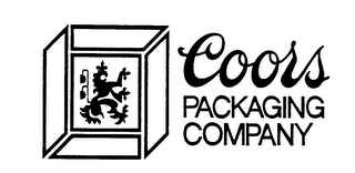 COORS PACKAGING COMPANY