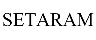 SETARAM trademark