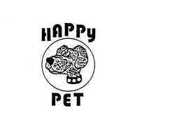 HAPPY PET trademark