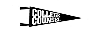 COLLEGE COUNSEL trademark