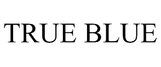 TRUE BLUE trademark