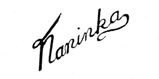 NANINKA trademark