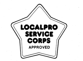 LOCALPRO SERVICE CORPS APPROVED