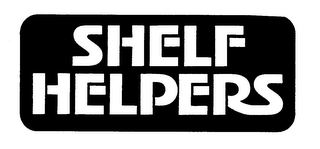 SHELF HELPERS trademark