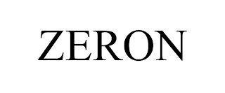 ZERON trademark