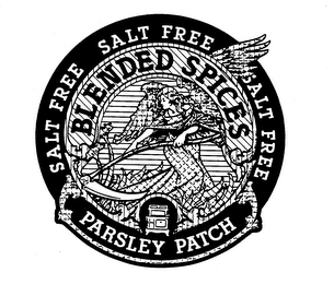 SALT FREE BLENDED SPICES PARSLEY PATCH