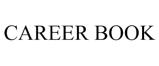 CAREER BOOK trademark