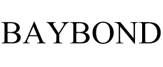 BAYBOND trademark