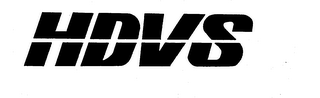 HDVS trademark