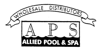 WHOLESALE DISTRIBUTORS A P S ALLIED POOL & SPA