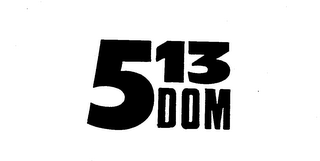 5 13 DOM