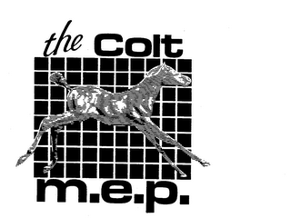 THE COLT M.E.P.