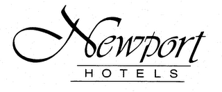 NEWPORT HOTELS trademark
